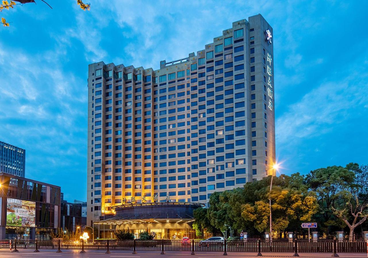 San Want Hotel Shanghai Exterior foto